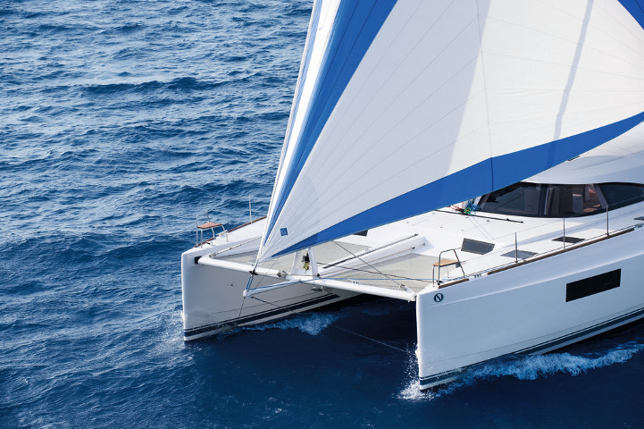 New Sail Catamaran for Sale  Nautitech 54 